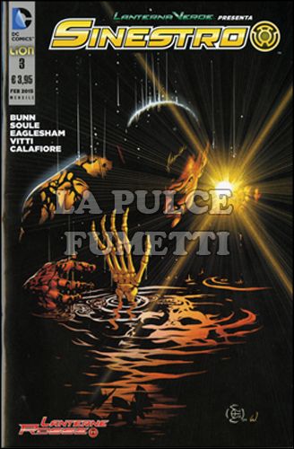 LANTERNA VERDE PRESENTA - SINESTRO # 3